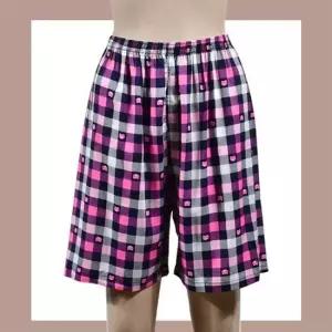 슬레진저)레이온 허리밴딩 여성 5부 파자마 바지 스타킹 여성내의 팬츠 팬티스타킹