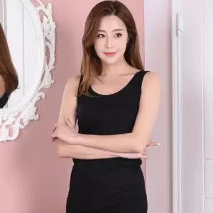 카밀라) 1001)패션 면스판 롱조끼런닝 스타킹 여성내의 팬츠 팬티스타킹 덧신