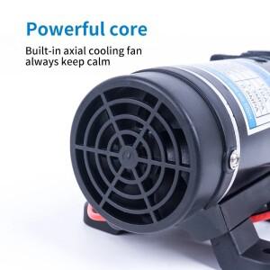 12V 100W 10L/최소 물 고압 다이어프램 자체 프라이밍 펌프 분무기 세차