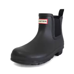 헌터 오리지널 첼시 여성 레인부츠 장화 블랙 WFS2078RMA-BLK1235866