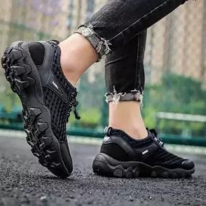 경량 아쿠아 메쉬 워터 트레킹화 계곡 등산 물놀이 신발 viE6+7DzF