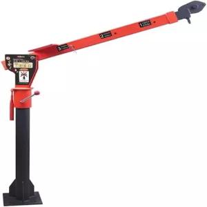 로크 헐크 픽업 트럭 집 크레인 - 1100파운드 용량의 접이식 장착 디자인 360 회전이 가능한 도장 강철