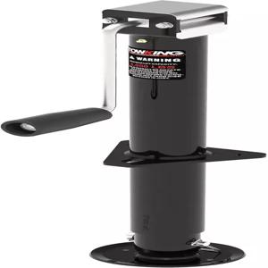 토킹 5000파운드 15인치 트 사이드 윈드 드롭 레그가 조절 가능한 프레임 트레일러 잭