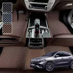 [셀러에이드]벤츠 EQA H243 전용 3D 엠보싱 차세대 고무매트 1열2열 세트 (2021년~)