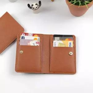 포켓 6개 세로 신분증 명함 지폐보관 신용카드지갑