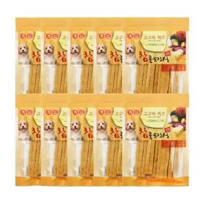 참좋은간식 120g 10개세트 고구마치즈 치즈스틱