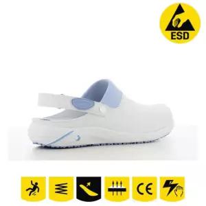 세이프티조거 ESD 정전기방지 제전화 방진화 슬리퍼 220mm