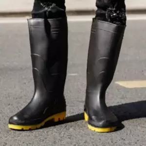 남자 등산 신발 롱 장화 워커 장화