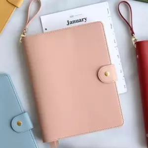 [문구/오피스] 다이어리 심플 인덱스 커버 A5 1P 플래너 6공 바인더