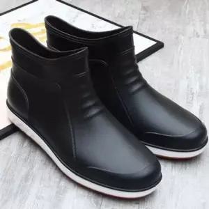 남성 레인 부츠 장화 방수용 워커