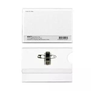 [문구/오피스] 집게옷핀이름표 100매 집게명찰 중