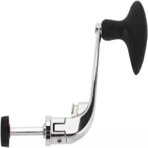 낚시 릴 손잡이 플라스틱 회전 노브 전동 교체 미끄럼 방지 그립 대형 시리즈 4000/5000/6000용 부품