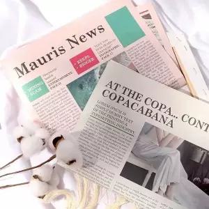 인테리어 영문 영어 신문지 디자인 배경 소품 촬영