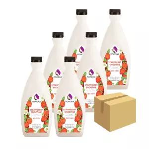 포모나 딸기스무디 2kg 1박스 6개