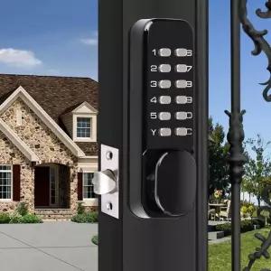 대문도어락 번호키 전원주택 대문 철문 기계식 주택