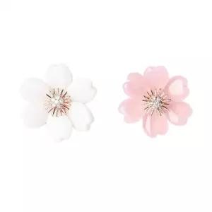 메라 플라워 반지