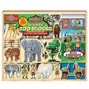 티에스슈어 우든 동물원블록 (TSS2076)