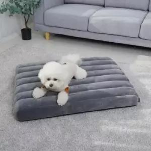 강아지계단 레드퍼피쿠쿠스 침대쿠션 특대형 그레이