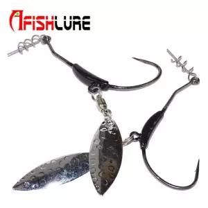 AFISHLURE 블레이드훅 버징훅 바늘