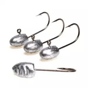 암산코리아 바다 민물 루어낚시 지그헤드