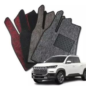 컨셉토 뉴코일 트랩매트 렉스턴 스포츠 칸 1열2열 세트