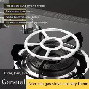 가스레인지부품 부속 보조 소형 냄비 웍 스티머 랙 스탠드 화구 기구 스토브 탑 그릴 링 주방용 전기 합금
