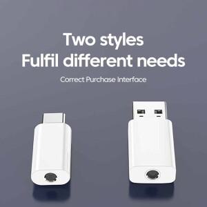 호환 USB C타입 Aux 암 잭 오디오 어댑터 변환기  유선 이어폰 커넥터  아이폰 15 삼성 샤오미 노트북 컴퓨