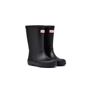 헌터 HUNTER KIDS 퍼스트 클래식 레인부츠 - 블랙 KFT5094RMABLK 470574