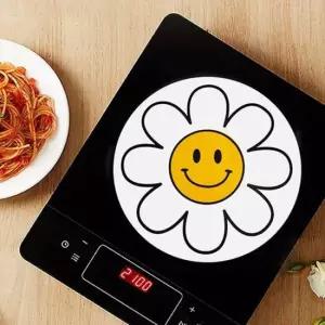 스마일 인덕션 보호 매트 스크래치 기스 방지 커버