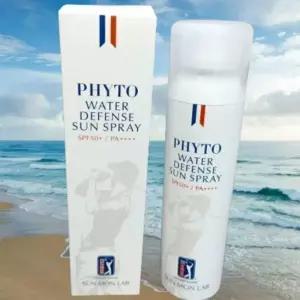 피토 프랑스 끈적임없는 피토 워터프루프 디펜스 선스프레이 150ml 뿌리는 자외선차단