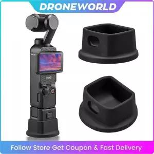 카메라부품 DJI Pocket 3 미끄럼방지베이스 OSMO 핸드 카메라 실리콘 브라켓베이스