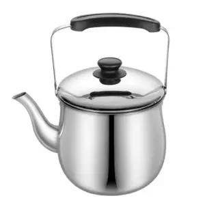 [콩심팥심]티주전자 키친아트 스텐 5L 주전자 가정 티포트 벨리