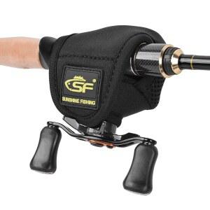 SF 로우 프로파일 캐스팅 미끼 캐스트 릴 커버 케이스 파우치 장갑 50개 100개 200개 300 캐스터 장착