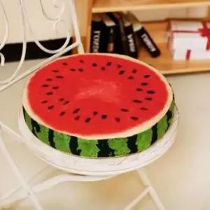 프루츠 과일방석 방석 수박 독서실 학생 쿠션 과일방석