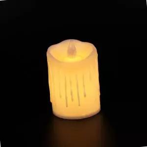 [에이치플러스몰]테이블 감성 모형촛불 LED 양초 촛불