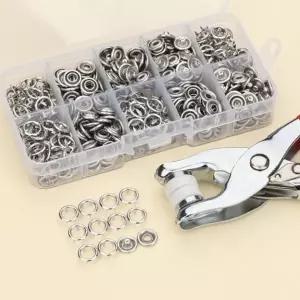 펀칭기 똑딱이 단추 세트 스냅 만능 수선 셀프