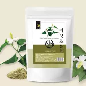 어성초 분말 500g 분말 건강보조식품 건강즙 야채즙 음료