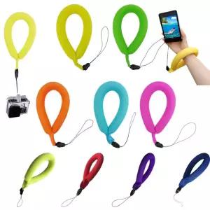 카메라부품 플로팅 스트랩 방수 카메라 휸대폰 플로트 수중 손목 고프로 니콘 캐논 후지필름