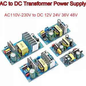 직류전원장치 AC 110V220V~DC 12V 24V 36V 48V 절연 스위치 전원 장치 1A 2A 4A 6A 7A 9A 스텝 다운 변압기