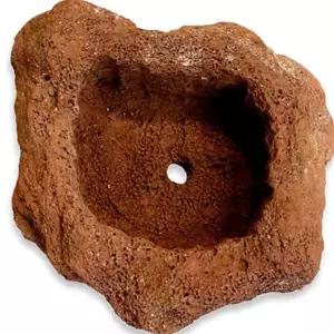 인테리어화분 분갈이 돌화분 가습효과 인테리어 분재화분 35cm전후