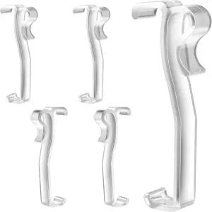 블라인드용 12개 밸런스 클립 수평 창문 2.5인치 숨겨진 교체