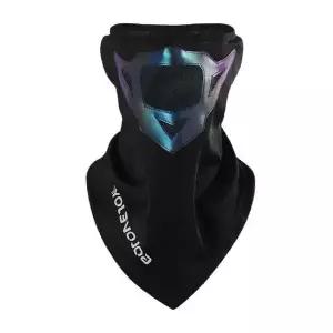 블랙 기모 마스크 페이스 라이딩용 등산 방한