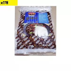 맛깔지기 번데기 1.5KG 1개 식자재 식재료 식당 음식점 분식점