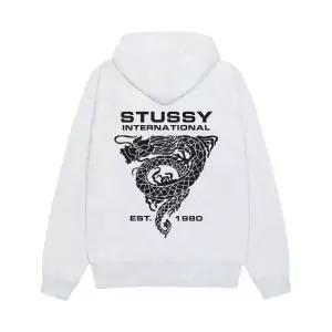 [정품] 스투시 드래곤 후드 애쉬 헤더 스튜시 Dragon Ash Heather 981471