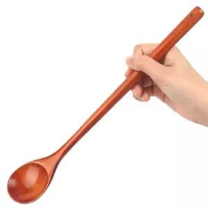티스푼 원목 롱스푼 33cm 티스푼