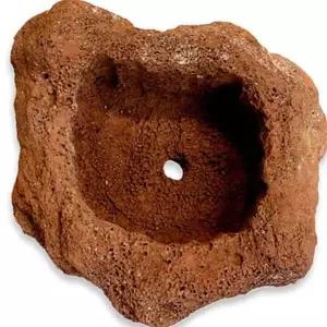 [골드스마일]인테리어화분 분갈이 돌화분 가습효과 인테리어 분재화분 35cm전후