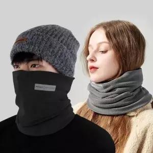 스포츠마스크 남자 데일리 기본 여자 패치 플리스 마스크 넥워머