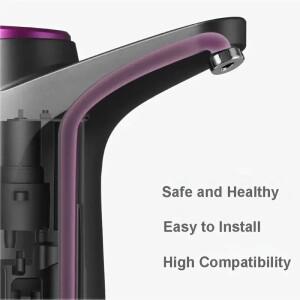 USB 충전이 가능한 휴대용 5갤런 물 디스펜서-가정, 사무실 및 야외 사용에 적합한 자동 전기 펌프