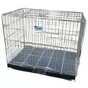 [채널펫]강아지 고급 사각 철장 대형 1P 반려견 배변판 울타리-WD46CF5