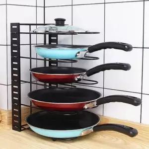 프라이팬 거치대 정리 수납 주방 싱크대